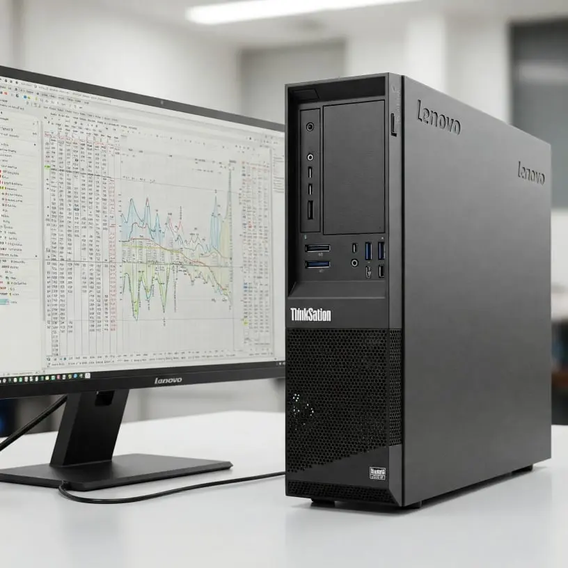 Lenovo workstation